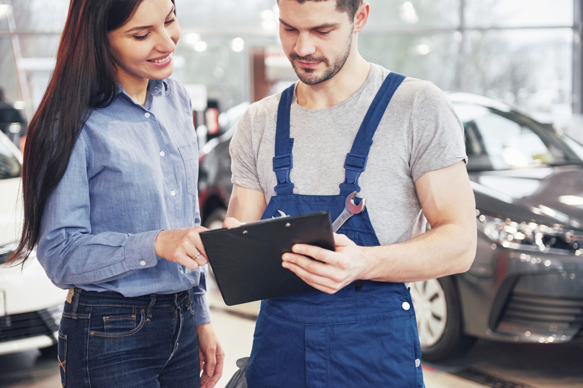 Car inspection